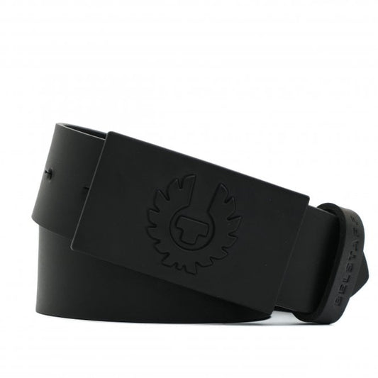 Belstaff Phoenix Buckle Black Belt