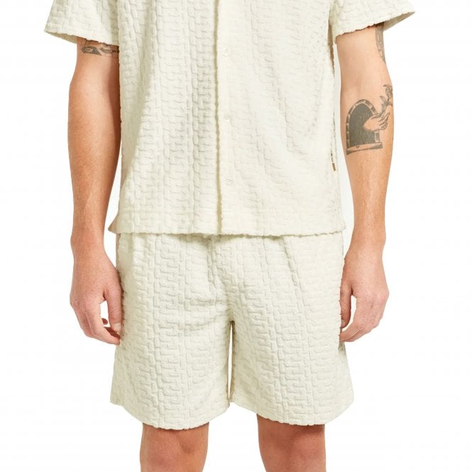 Che Studios Burle Terry White Short