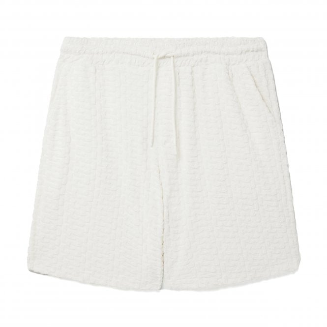 Che Studios Burle Terry White Short