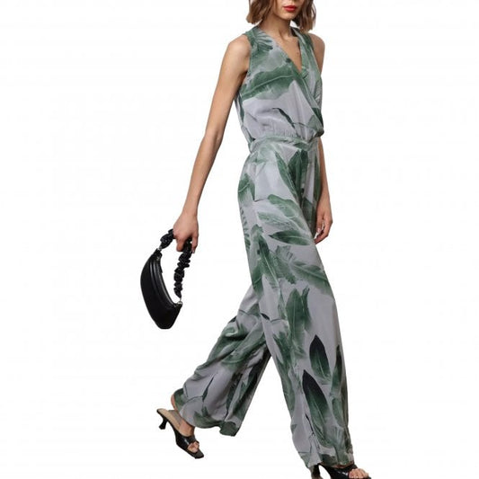 Religion Gem Green Jumpsuit